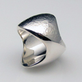 Sterling Silver Star Trek Ring